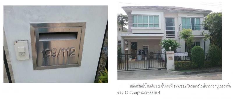 199/112 หมู่ 9 หมู่บ้านไลฟ์บางกอกบูเลอวาร์ด  กระทุ่มล้ม สามพราน นครปฐม