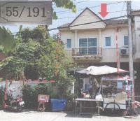 ขายทาวน์เฮ้าส์ คลองโยง พุทธมณฑล นครปฐม ขนาด 31.8 ตร.ว. ของ ธนาคารอาคารสงเคราะห์