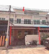 ขายทาวน์เฮ้าส์ อ้อมใหญ่ สามพราน นครปฐม ขนาด 20 ตร.ว. ของ ธนาคารอาคารสงเคราะห์