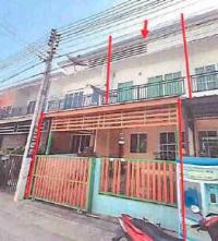 ขายทาวน์เฮ้าส์ อ้อมใหญ่ สามพราน นครปฐม ขนาด 20 ตร.ว. ของ ธนาคารอาคารสงเคราะห์