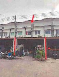 ขายทาวน์เฮ้าส์ ท่าตลาด สามพราน นครปฐม ขนาด 18 ตร.ว. ของ ธนาคารอาคารสงเคราะห์