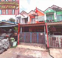 ขายทาวน์เฮ้าส์ กระทุ่มล้ม สามพราน นครปฐม ขนาด 16 ตร.ว. ของ ธนาคารอาคารสงเคราะห์