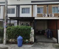 ขายทาวน์เฮ้าส์ บ้านใหม่ สามพราน นครปฐม ขนาด 17.6 ตร.ว. ของ ธนาคารอาคารสงเคราะห์