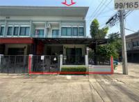 ขายทาวน์เฮ้าส์ ท่าตลาด สามพราน นครปฐม ขนาด 22.8 ตร.ว. ของ ธนาคารอาคารสงเคราะห์