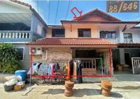 ขายทาวน์เฮ้าส์ มหาสวัสดิ์ พุทธมณฑล นครปฐม ขนาด 18 ตร.ว. ของ ธนาคารอาคารสงเคราะห์