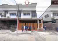 ขายทาวน์เฮ้าส์ ท่าตลาด สามพราน นครปฐม ขนาด 24 ตร.ว. ของ ธนาคารอาคารสงเคราะห์