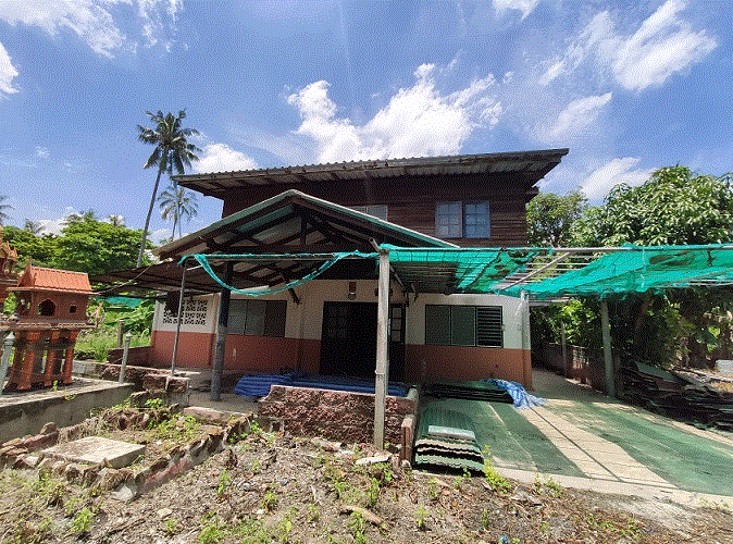 ขายบ้าน ท่าตลาด สามพราน นครปฐม ขนาด 0-1-14-0 (ไร่-งาน-วา-เมตร) ของ ธนาคารกรุงเทพ