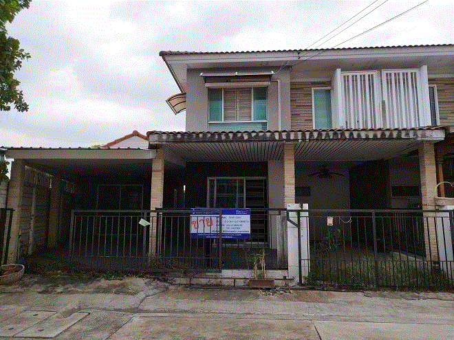 ขายทาวน์เฮ้าส์ บางเตย สามพราน นครปฐม ขนาด 0-0-36.4-0 (ไร่-งาน-วา-เมตร) ของ ธนาคารกรุงเทพ