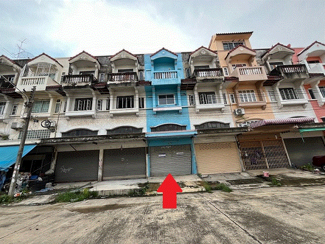 ขายอาคารพาณิชย์