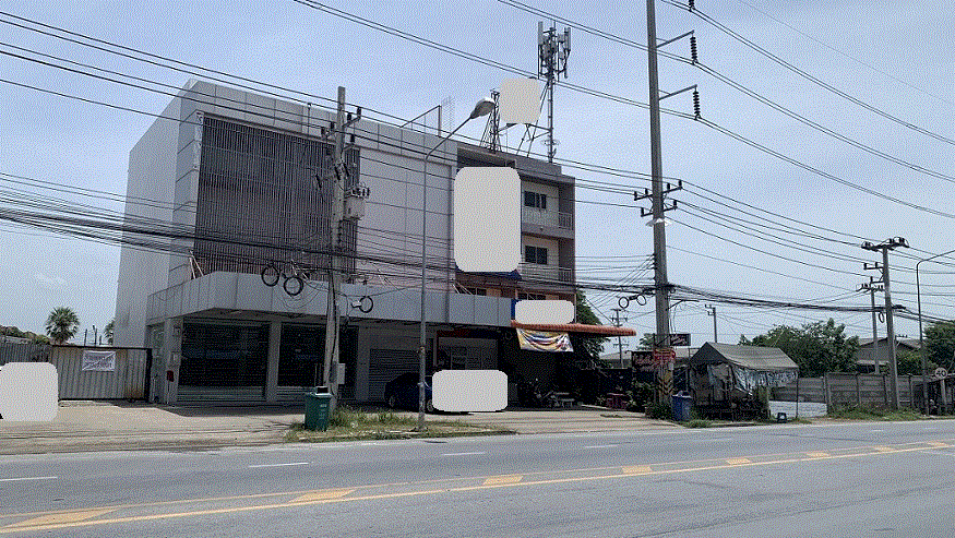 ขายอาคารพาณิชย์